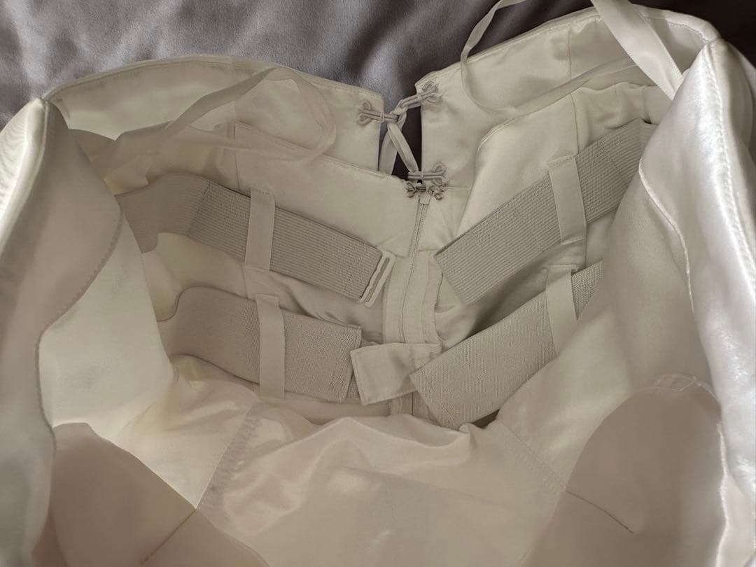 ウェディングドレス ホワイト Aライン