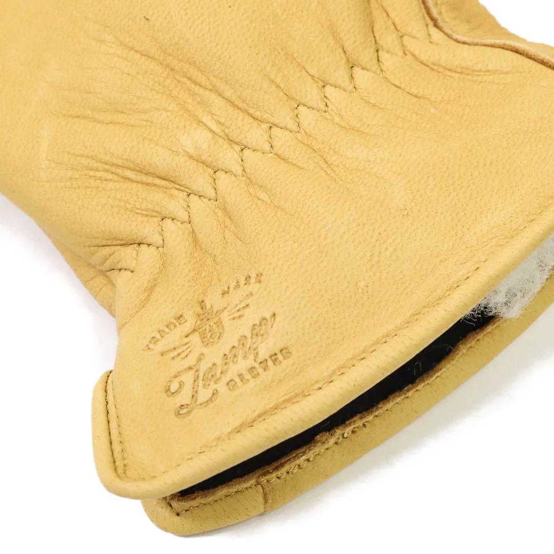 Lamp gloves -Winter glove- Camel Ｍ〜Lサイズ