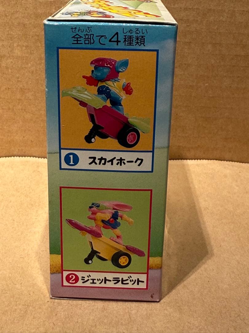 超激レア　チョロQ スケボーキッズ　4種コンプリート　箱付き