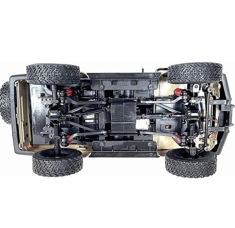 技術基準適合証明済 WPL C54-1 1/16 ランドクルーザー 茶