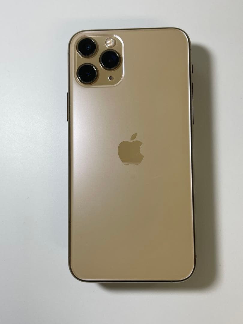 iPhone 11Pro ゴールド256GB Sim Free!