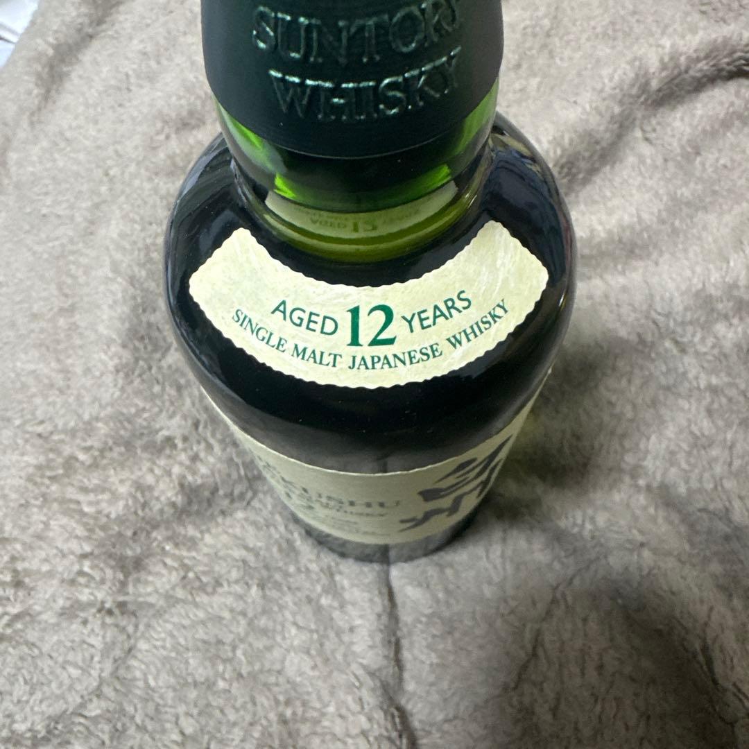 サントリーシングルモルトウイスキー白州12年