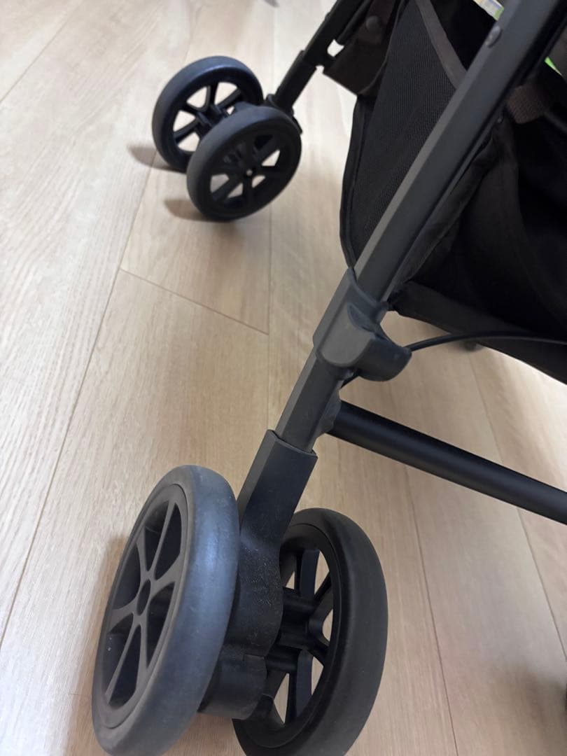 犬用ペットカート ダークブラウン スヌーピー