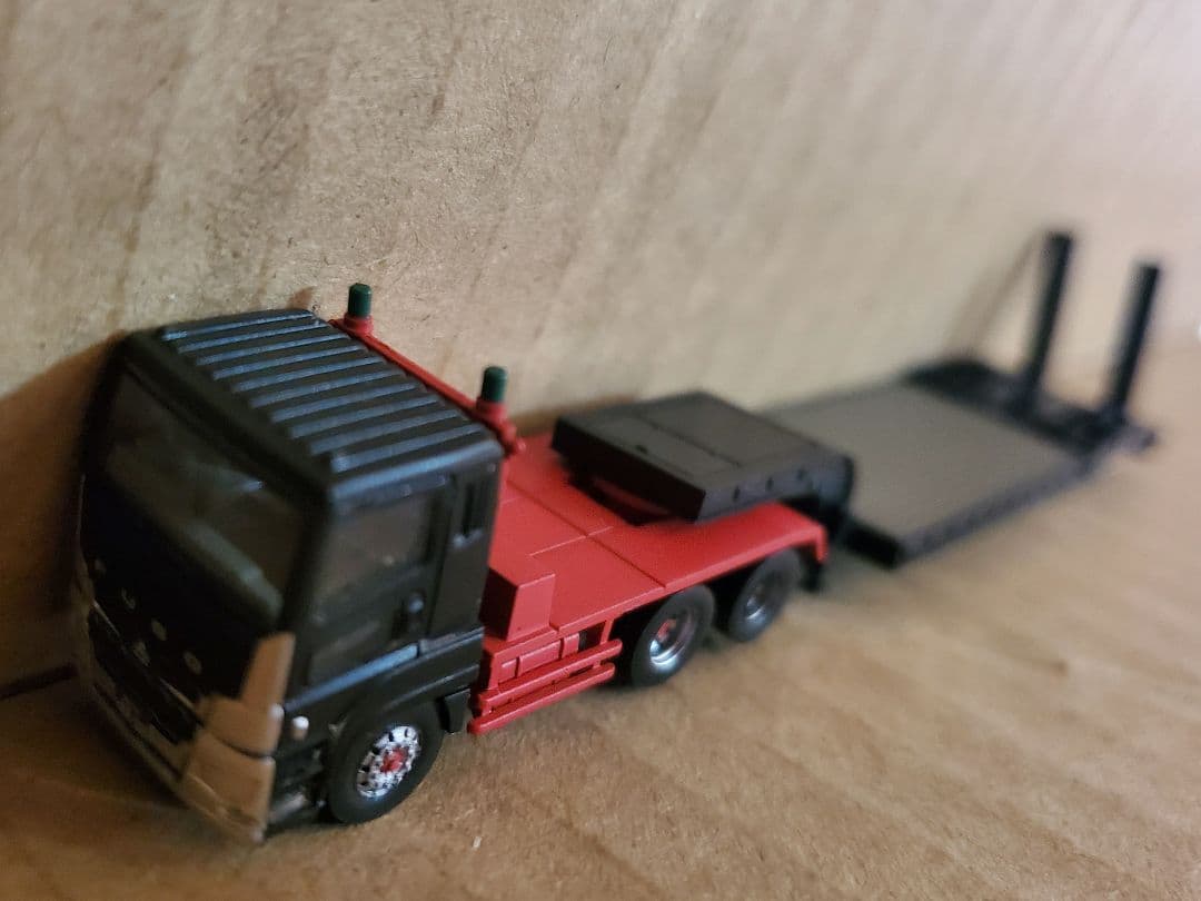 トミーテック　のりもの百景トレーラー1/150　三菱ふそう スーパー Ｇ