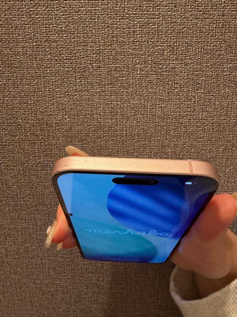 Apple iPhone 15 plus 128gb ピンク