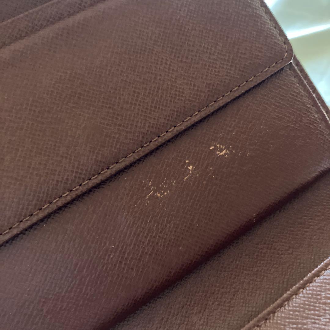 LOUIS VUITTON モノグラム ポルトトレゾー・エチュイ　三つ折り財布