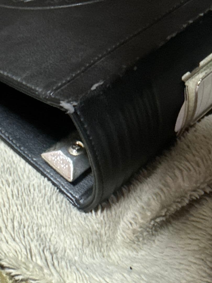 【クロムハーツ】CHプラス ホースシュー レザーバインダー