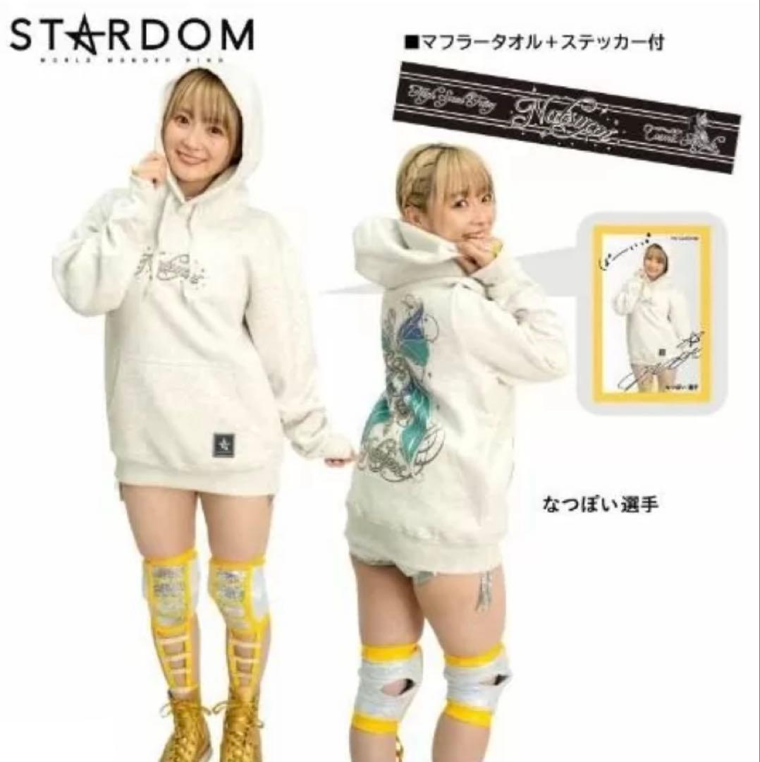 LL　スターダム　なつぽい　プルパーカ　タオル・ステッカー付、他M　L　パーカー