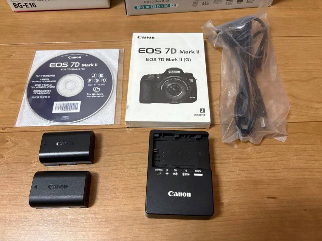 デジタルカメラ Canon eos7d mark2