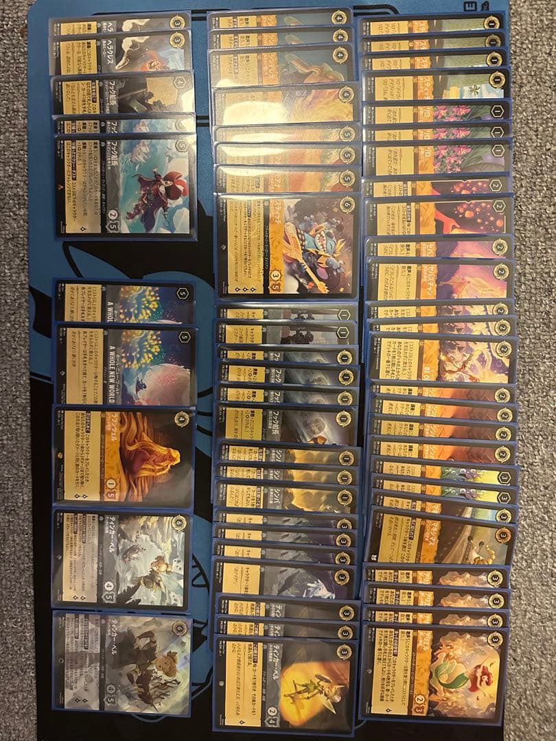 ディズニー ロルカナ アンバースティール デッキパーツ ティンカーベル