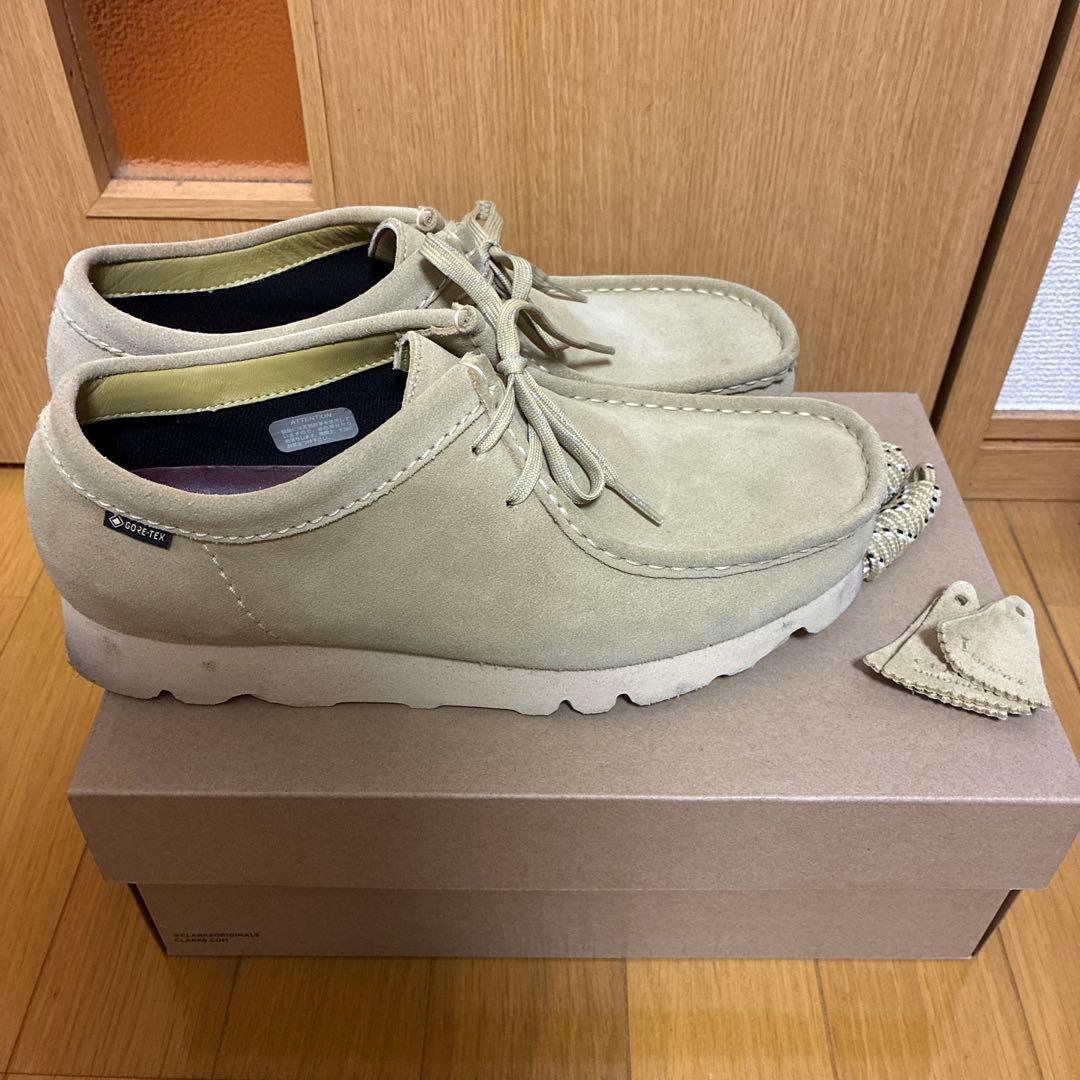 T*様 クラークス　ワラビー　ゴアテックス