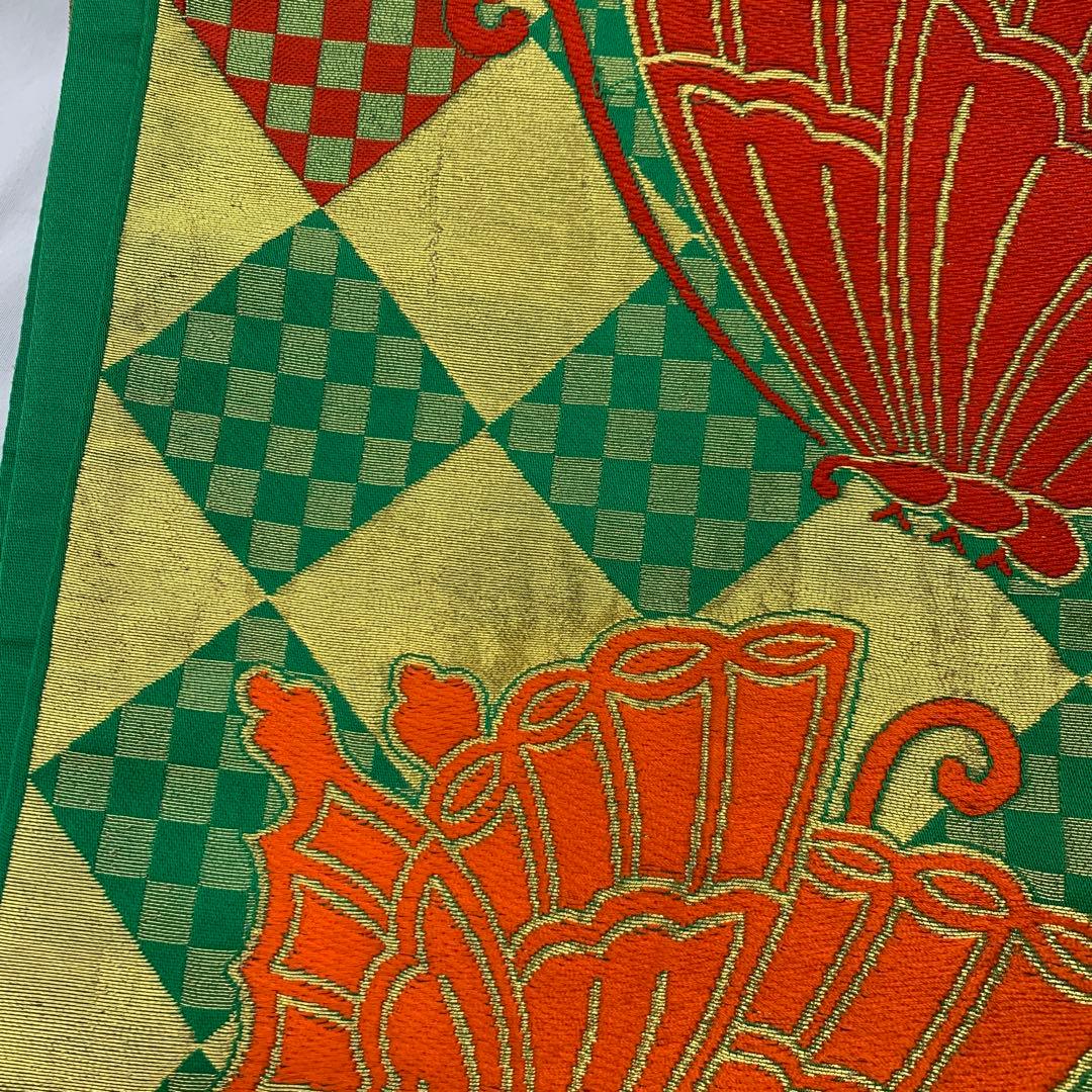 502ag32■七五三 節句 七歳 女児 着物&被布&長襦袢 扇■状態良好