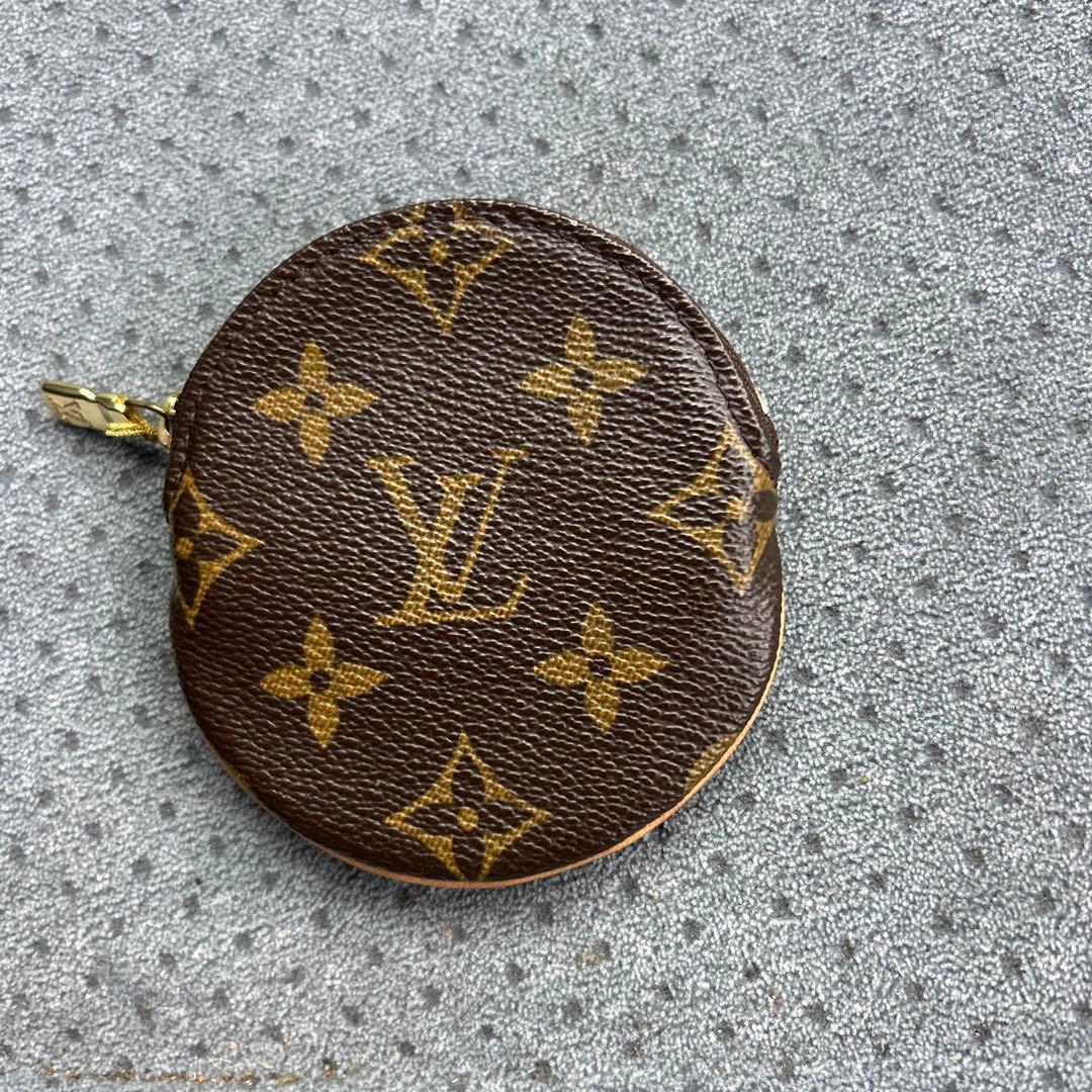 Louis Vuitton モノグラム ケース　ポルトモネロン　未使用