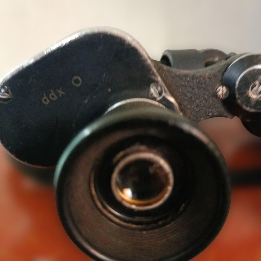 ＷＷ2ドイツ軍双眼鏡実物（6×30) 官給品