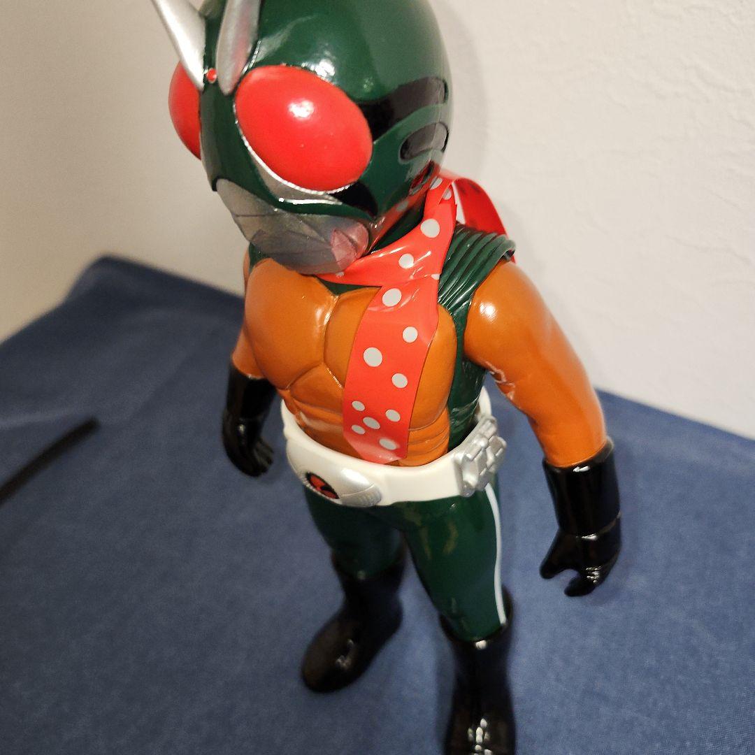 メディコムトイ　スカイライダー　ソフビ　スタンダードサイズ　特撮