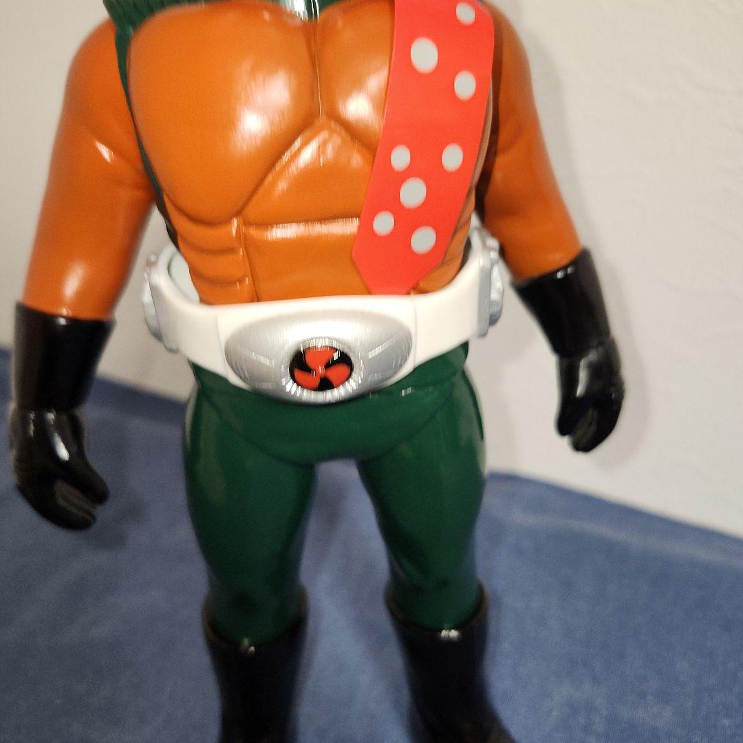 メディコムトイ　スカイライダー　ソフビ　スタンダードサイズ　特撮