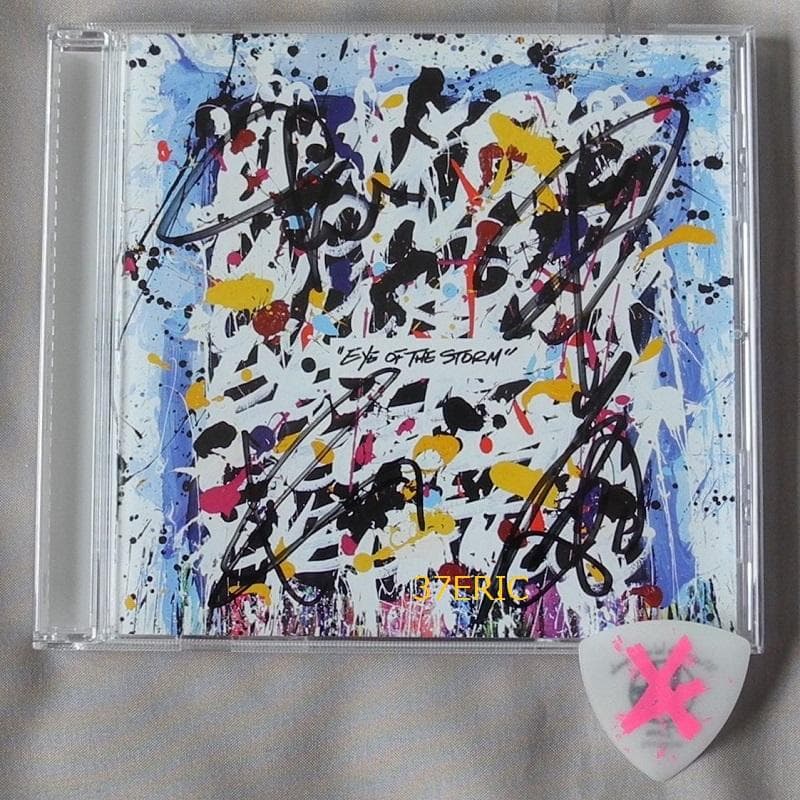 ONE OK ROCK ワンオクロック 直筆サイン入りCD ギターピック
