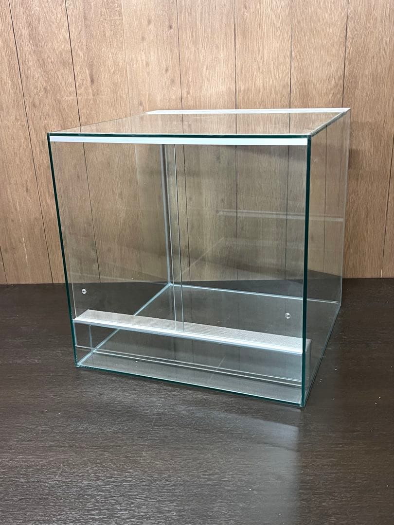 一点限定レアキューブサイズ　パルダリウム・テラリウム水槽400ｘ395ｘ400㎜