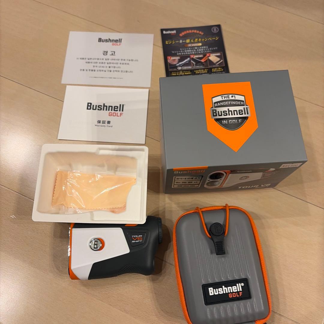 Bushnell TOUR V6 SHIFT ゴルフ用距離計