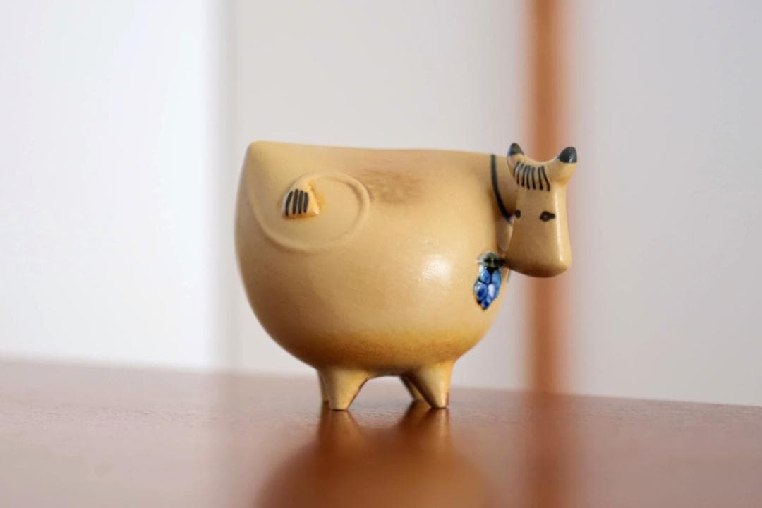 Lisa Larson リサラーソン 大きな動物園 牛 54071