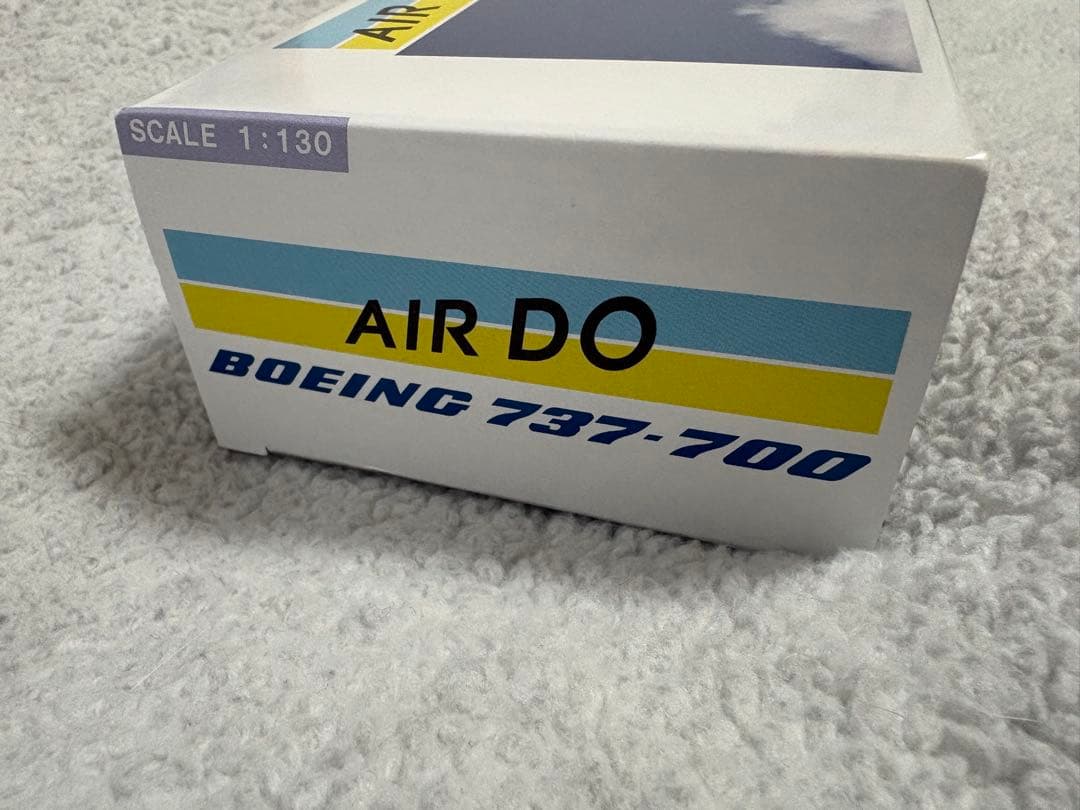 航空機・ヘリコプター AIRDO Boeing737-700 1/300