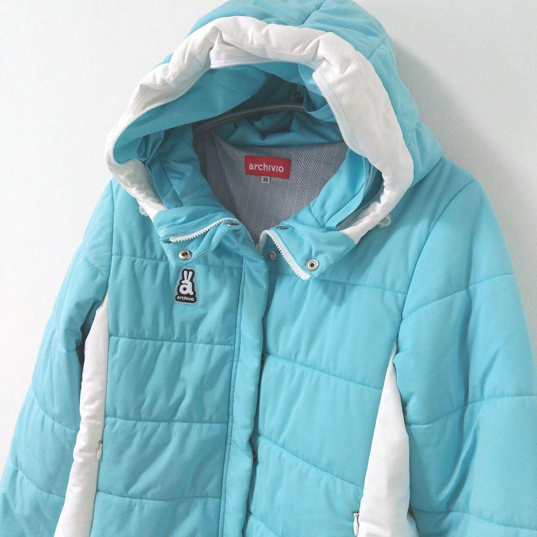 アルチビオ archivio 防寒保温ブルゾン 中綿ジャケット 2way 蓄熱