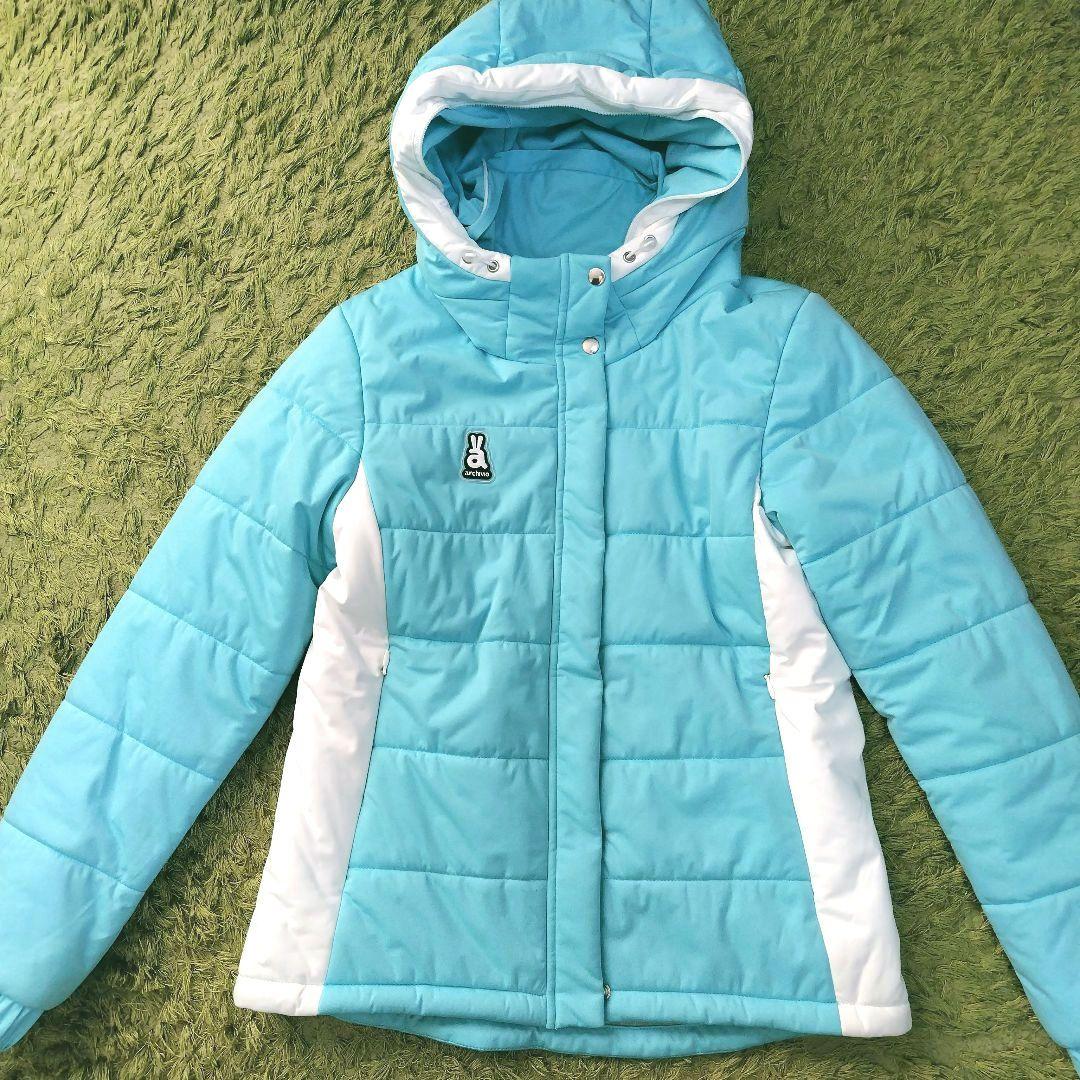 アルチビオ archivio 防寒保温ブルゾン 中綿ジャケット 2way 蓄熱