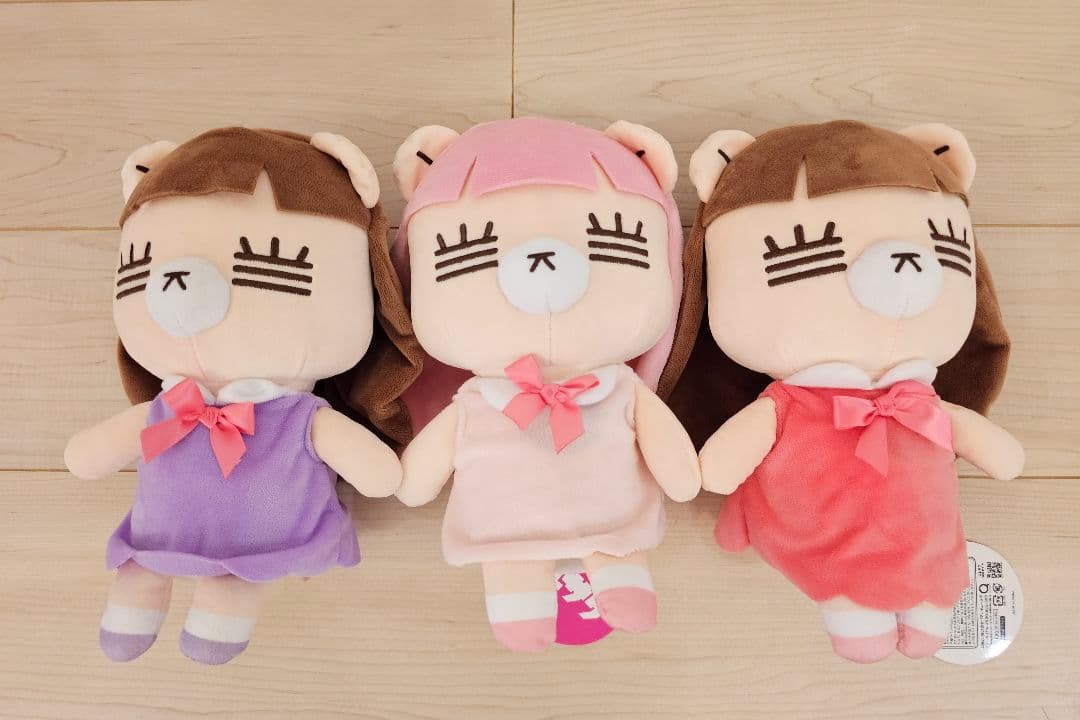 コレサワ　BIGぬいぐるみセット