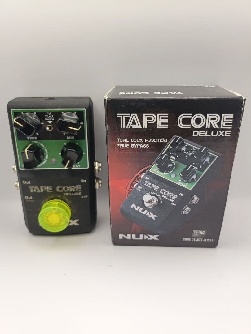 NUX TAPE CORE DELUX 生産終了品