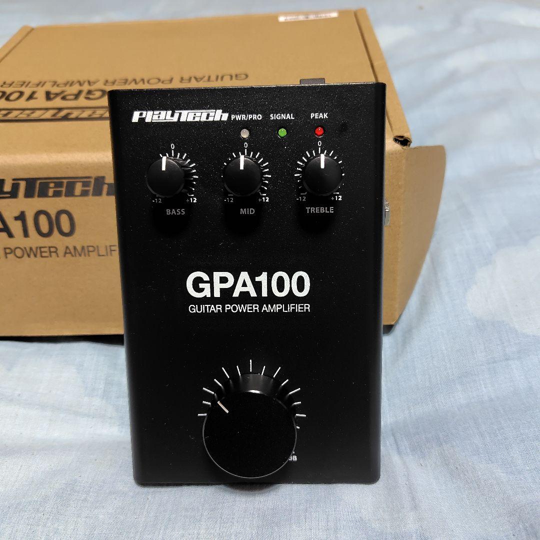 GPA100 ギター用パワーアンプ