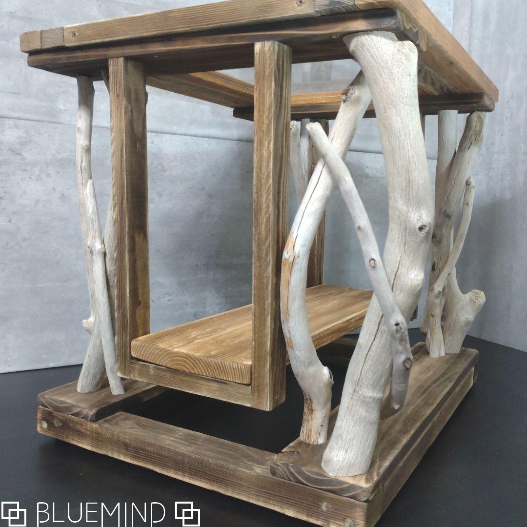 No.1167 流木のローテーブル 流木インテリア