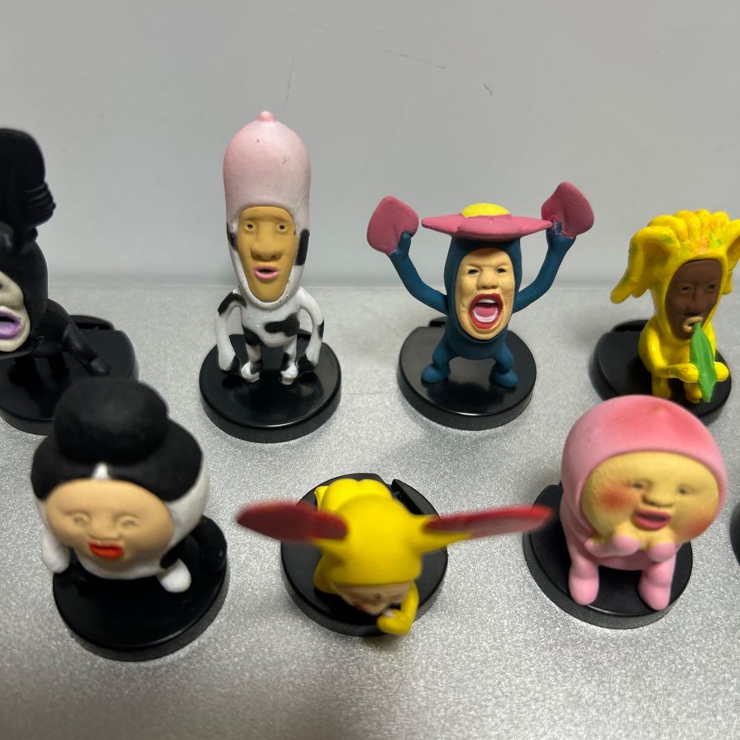 こびとずかん　キャラクター フィギュア 14体セット