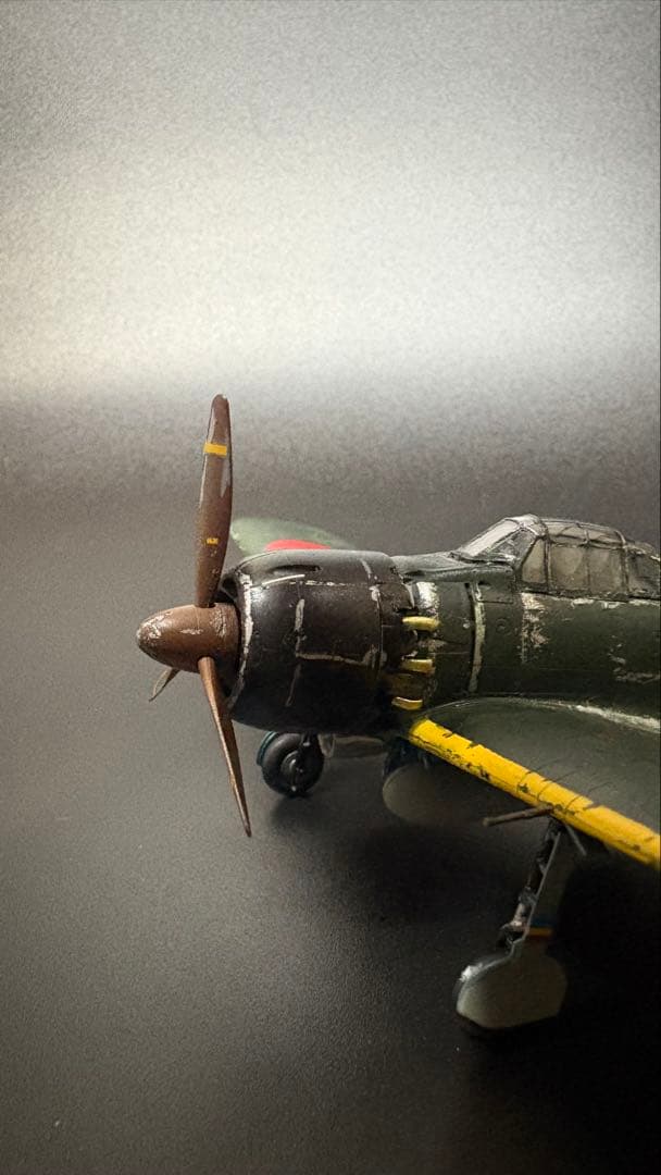 零式艦上戦闘機 52型　模型完成品