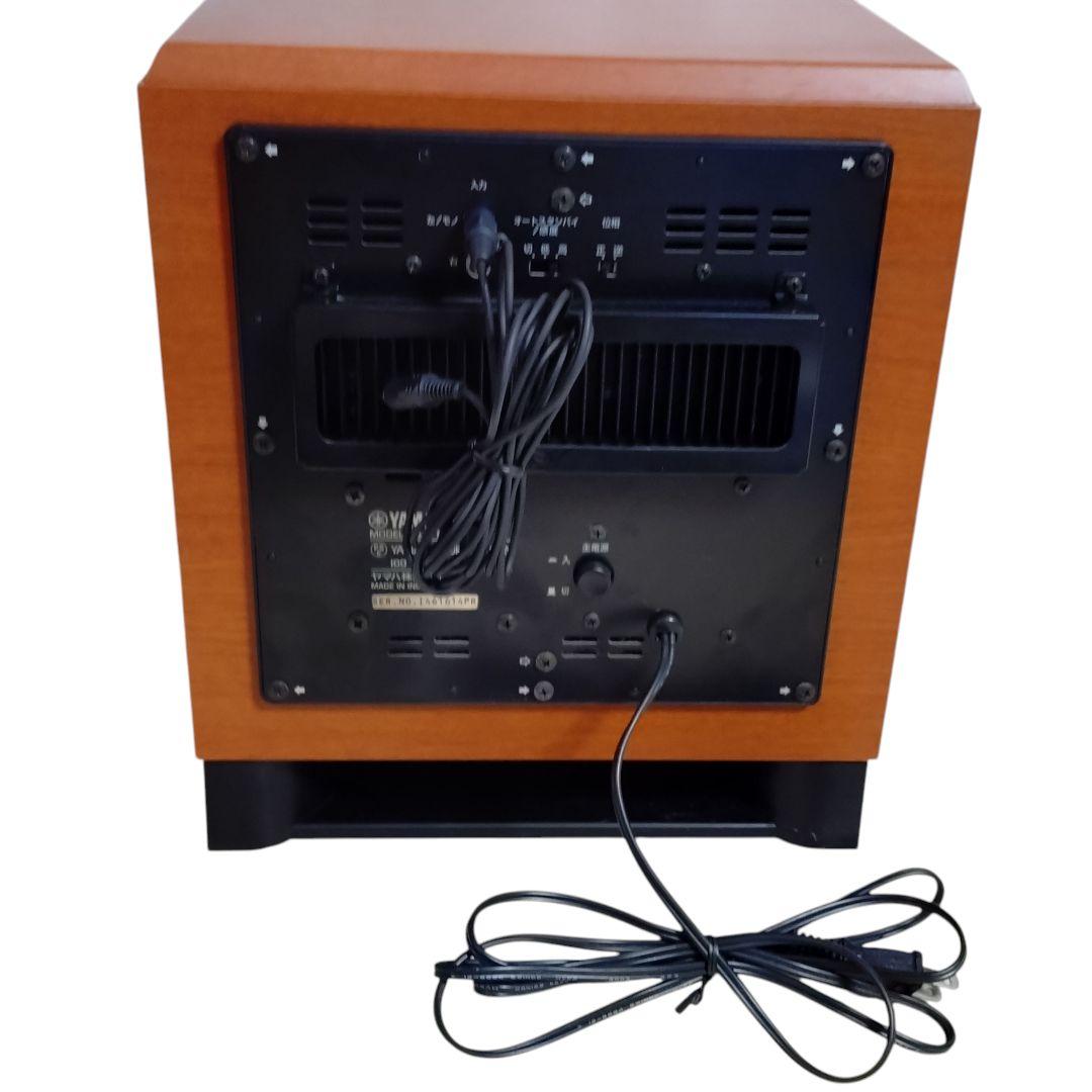 YAMAHA パワード サブウーファー YST-SW015