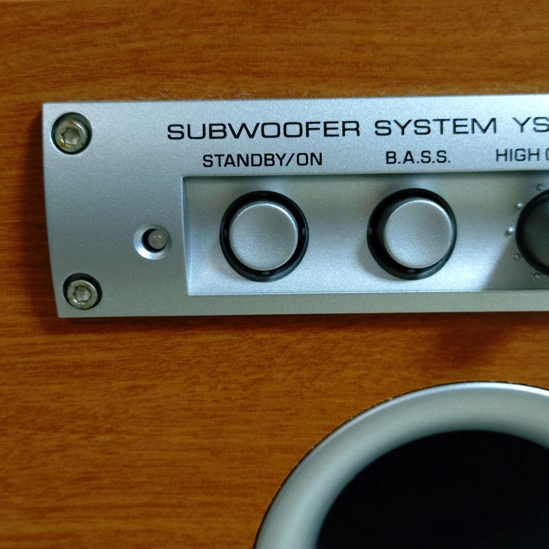 YAMAHA パワード サブウーファー YST-SW015