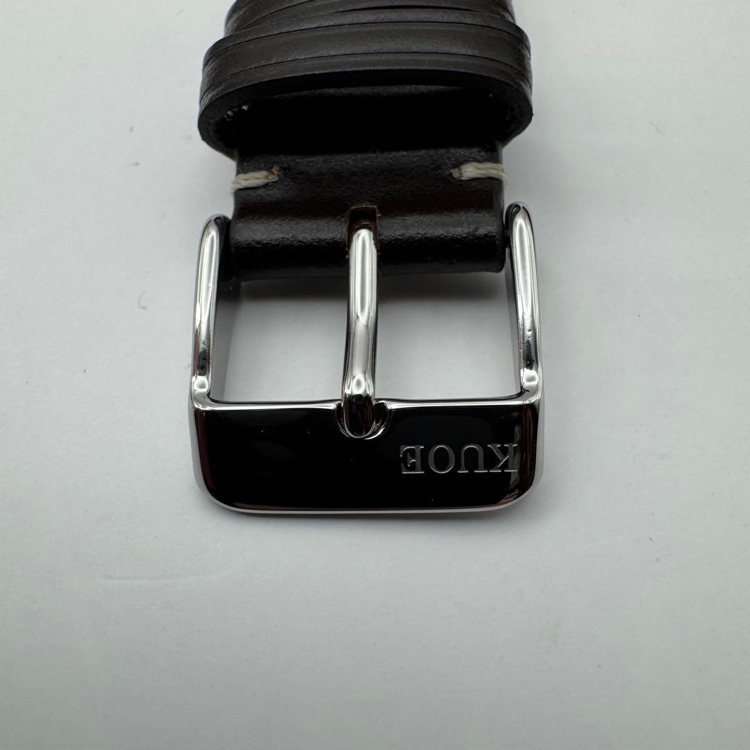【美品】KUOE クオ OLD SMITH 90-007 自動巻き腕時計