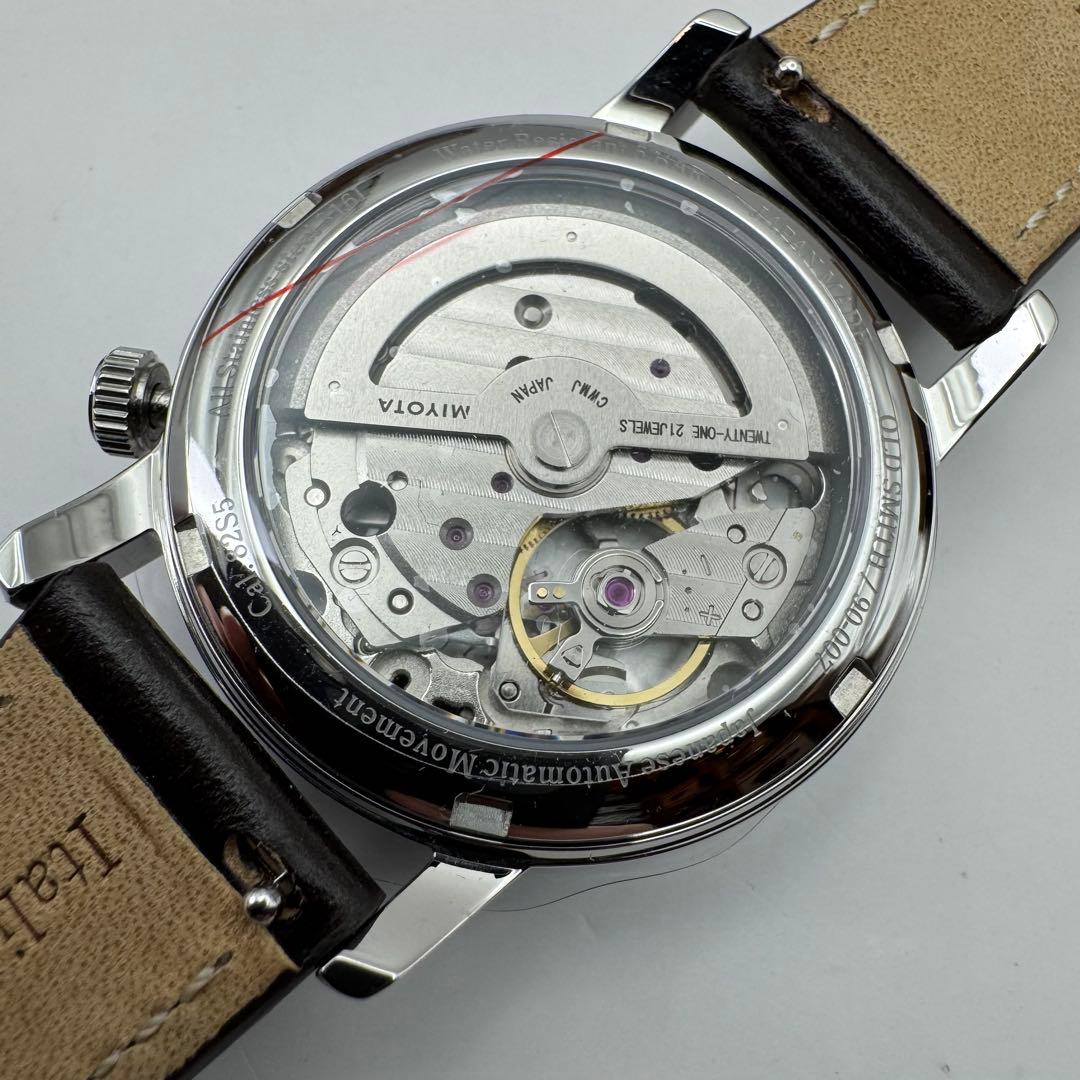 【美品】KUOE クオ OLD SMITH 90-007 自動巻き腕時計