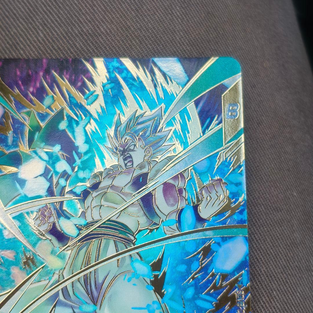 ドラゴンボールスーパーダイバーズ　ゴジータBR　パラレル　SDV8-044★