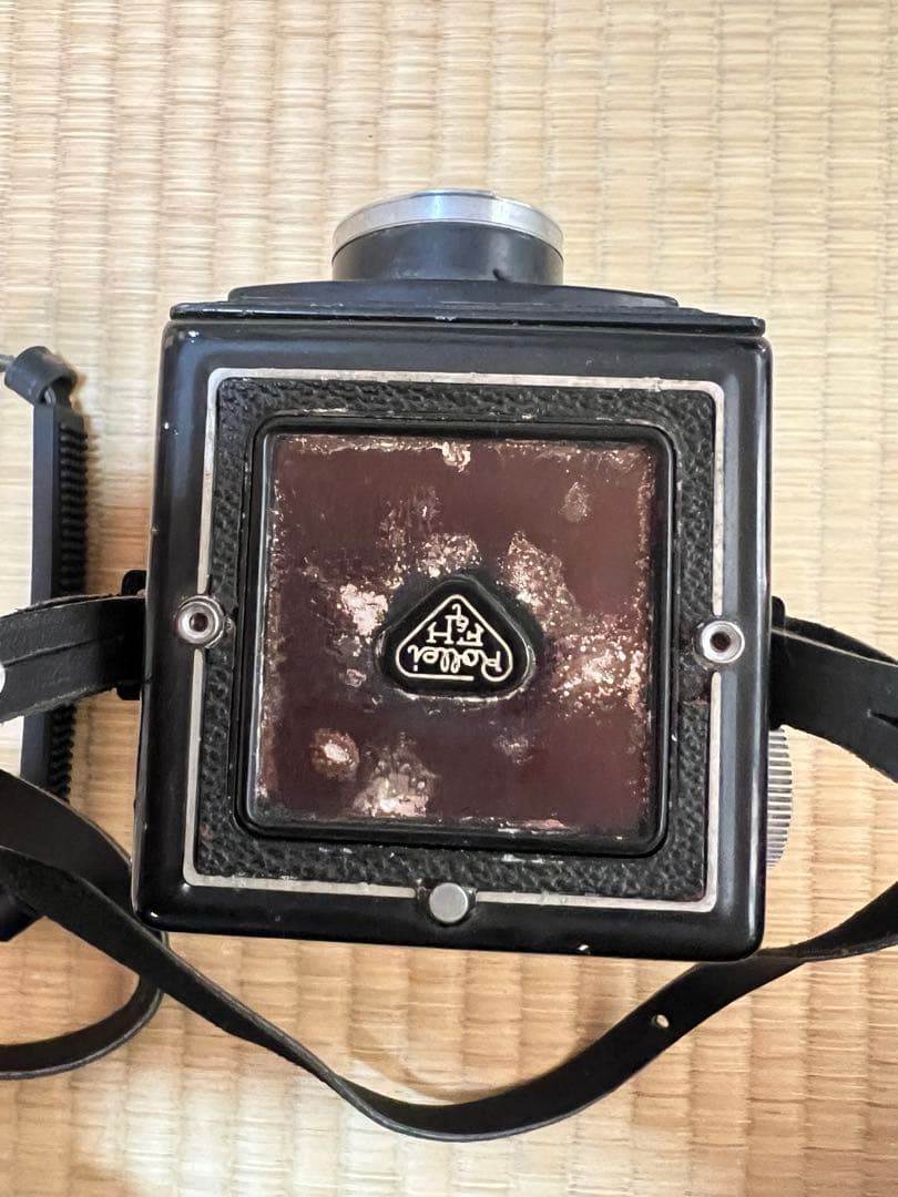ROLLEI CORD 二眼レフカメラ