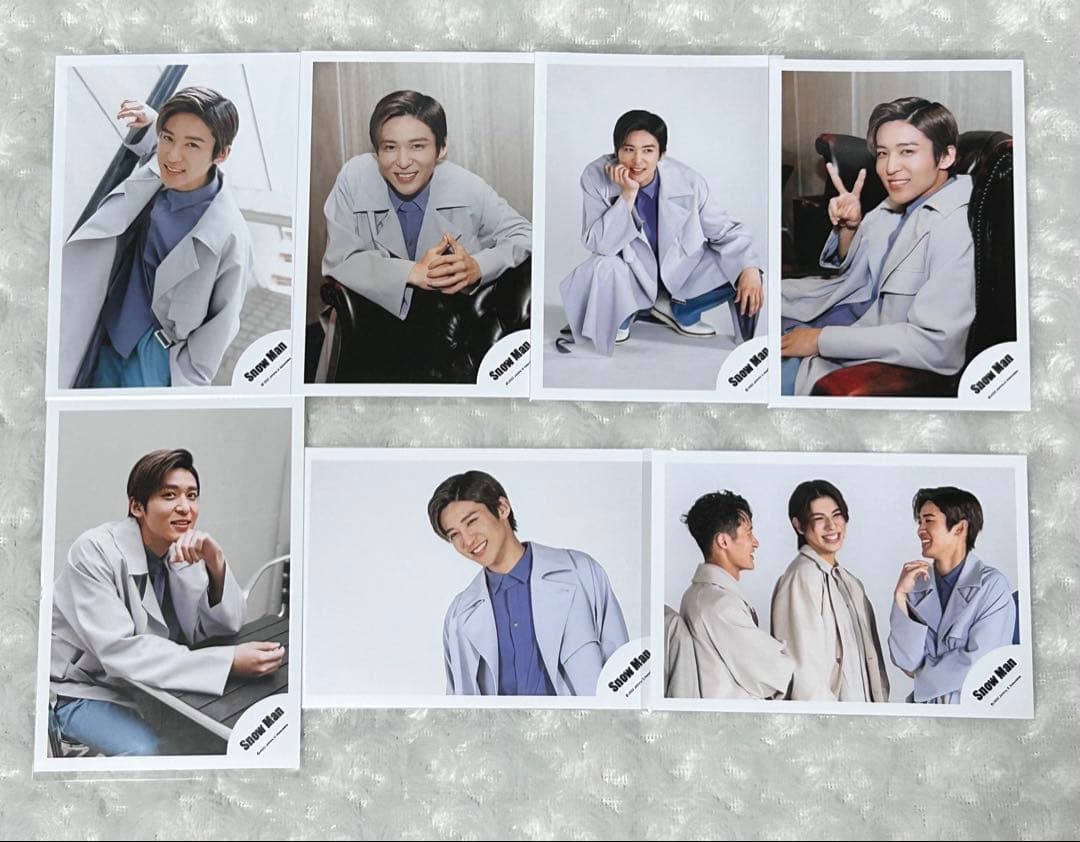 目黒蓮 公式写真 200枚 まとめ売り