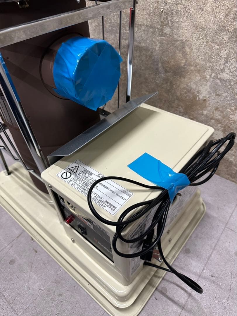 サンポット 半密閉式石油ストーブ KSH-10BS-K7 ポット式 灯油ストーブ