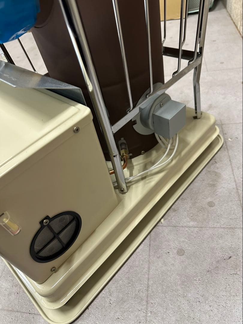 サンポット 半密閉式石油ストーブ KSH-10BS-K7 ポット式 灯油ストーブ