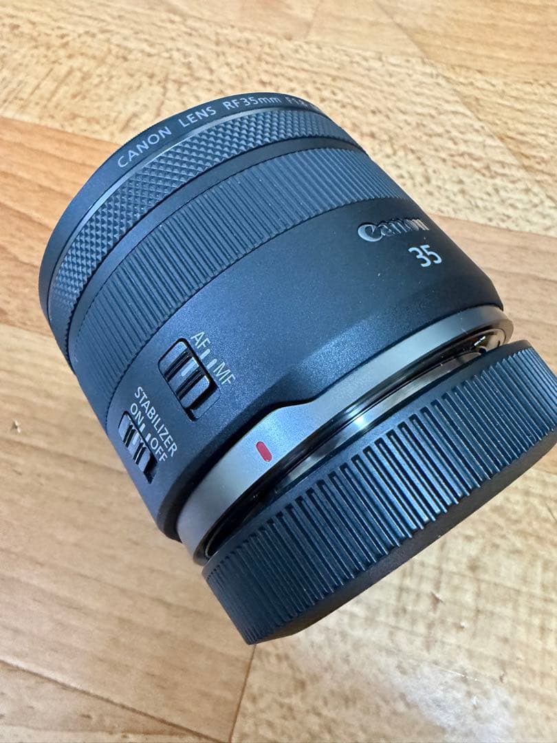 Canon 35mm F1.8 IS STM MACRO 単焦点 RFレンズ