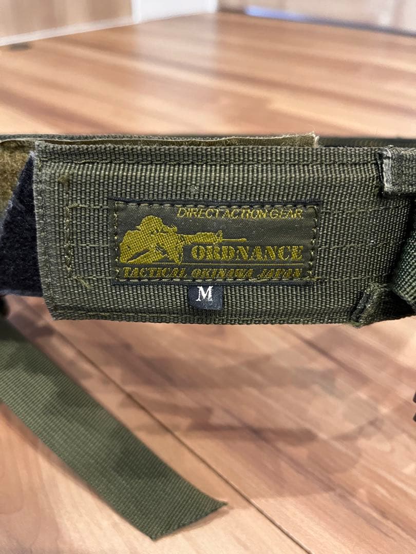 ORDNANCE TACTICAL （オードナンス） PISTOL BELT
