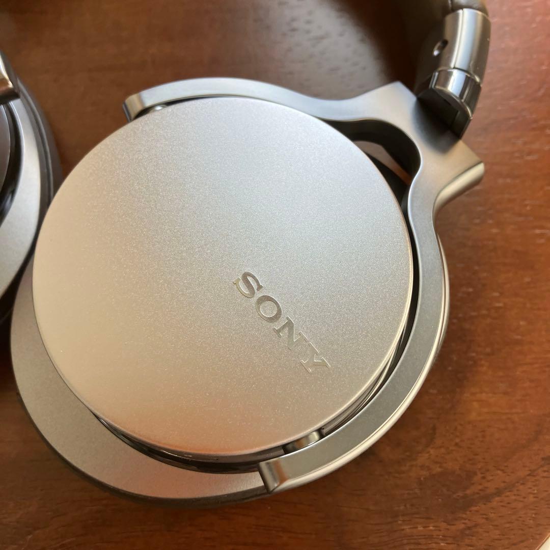 SONY MDR-1ADAC シルバー ステレオヘッドホン