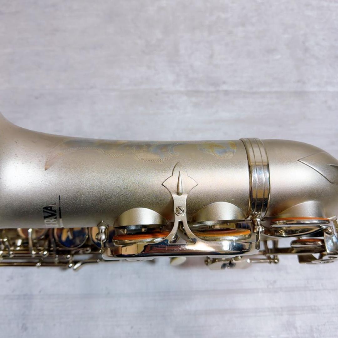 超美品! MINERVA アルトサックス 管楽器 サテンシルバー