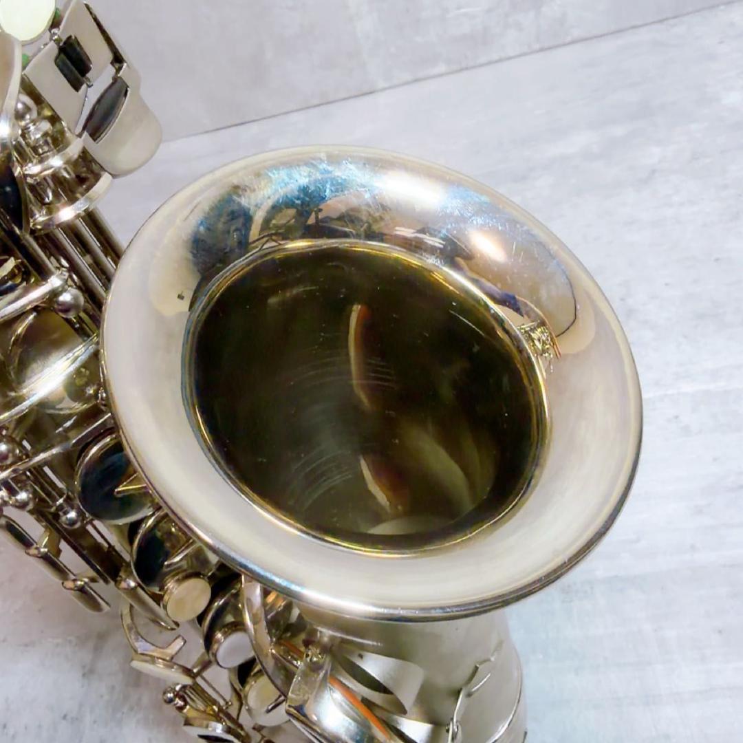 超美品! MINERVA アルトサックス 管楽器 サテンシルバー