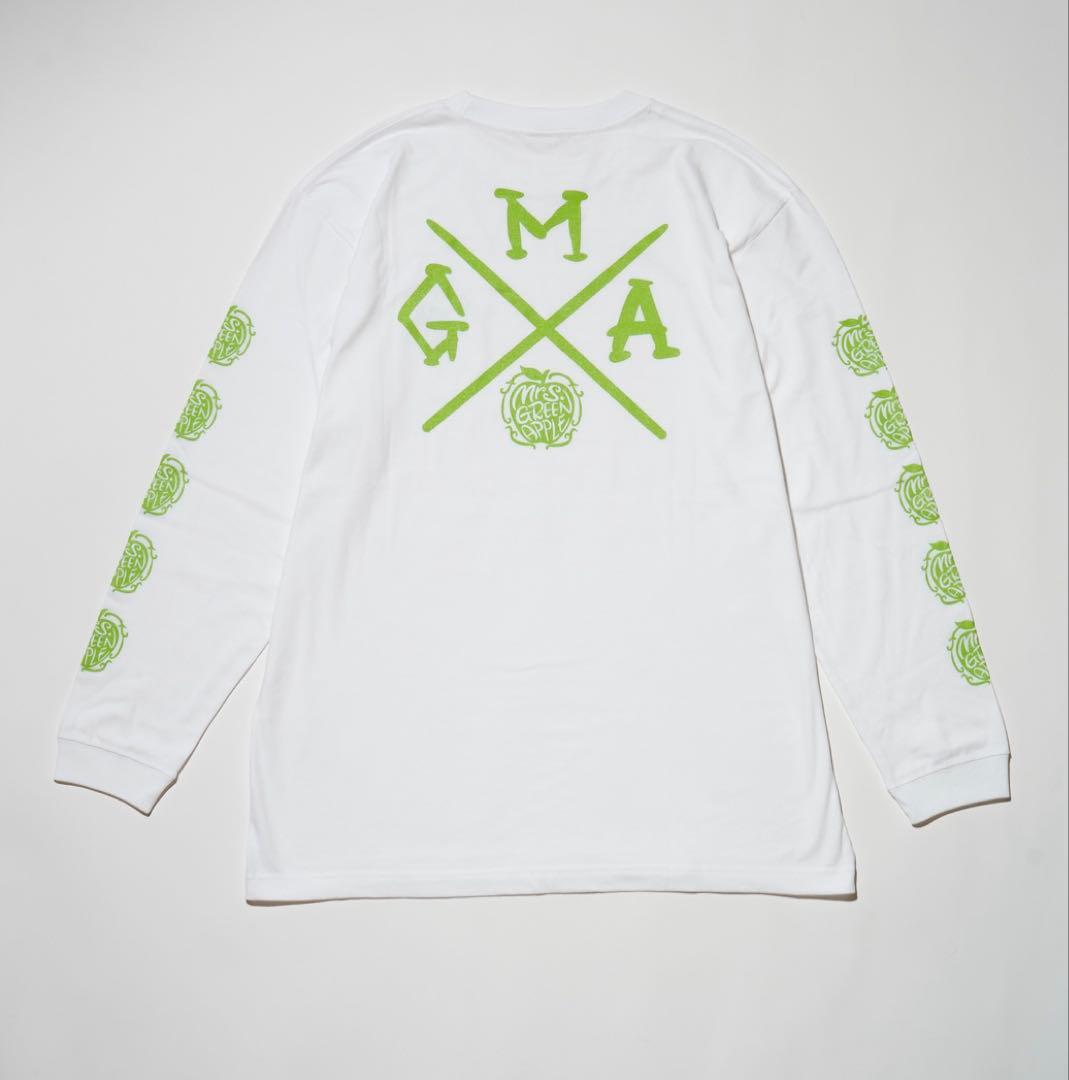 MGA Autumn Long Sleeve T-shirt 2022 白