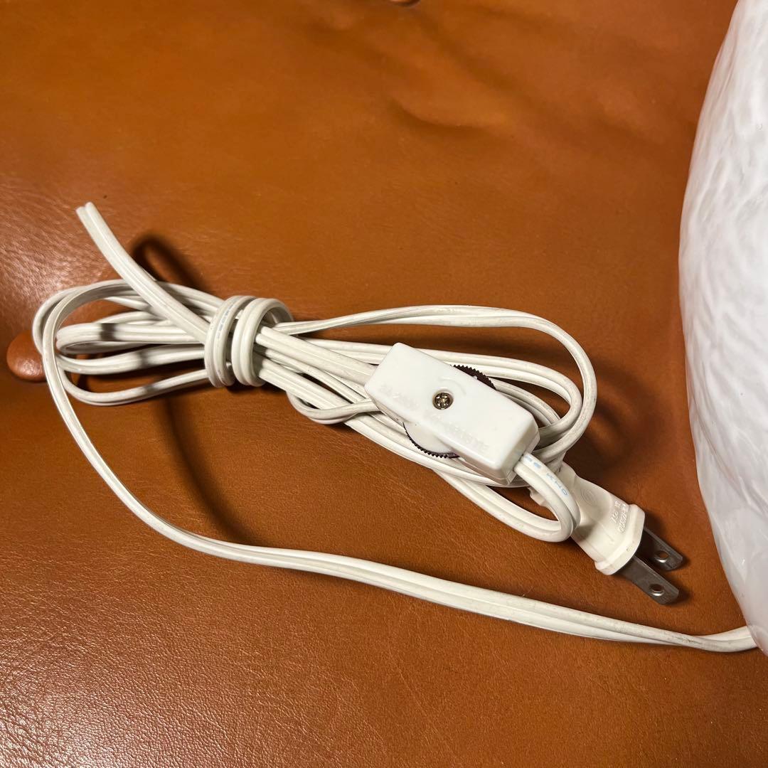 希少　当時物　アヒルスタンドライト 乳白色　ガラス 照明　ランプ