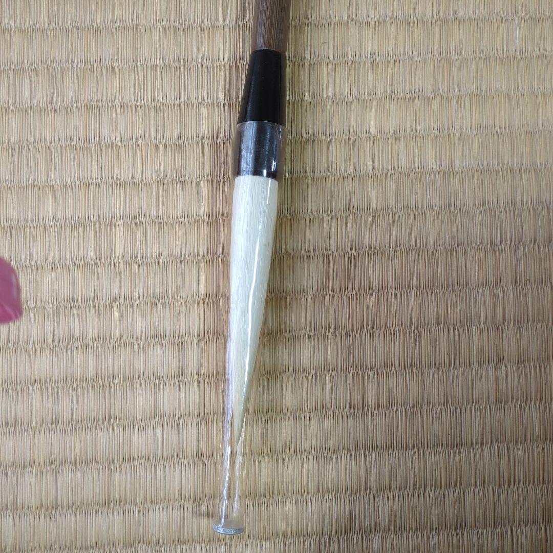 万年毛筆 専用ケース付き 茶色